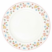 GreenGate Essteller "Columbine Petit" - 25,6 cm (White)