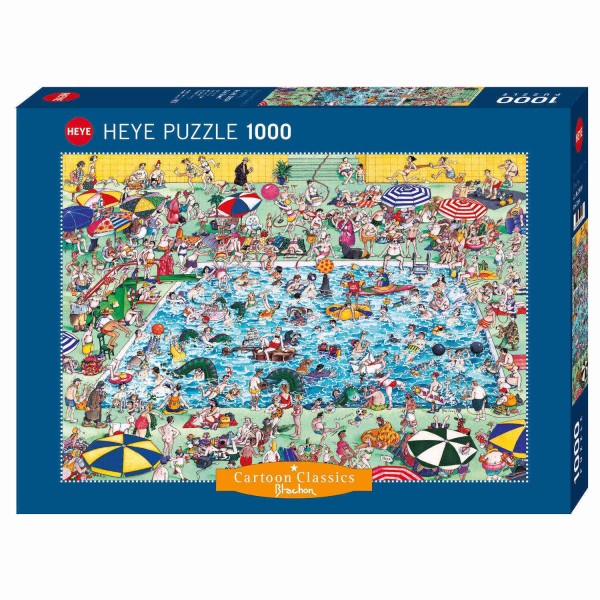 Puzzle "Cool Down!" - 1000 Teile von HEYE