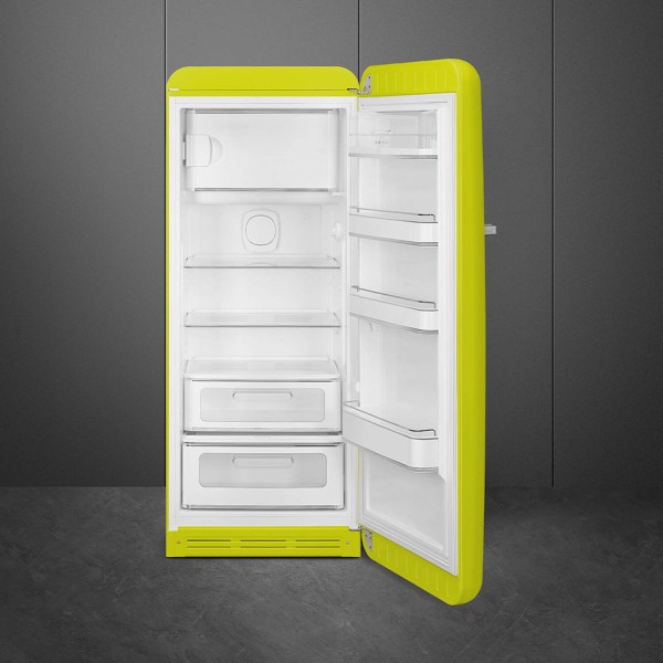 smeg Kühlschrank "50's Retro Style" FAB28 (Limettengrün) Tür rechts