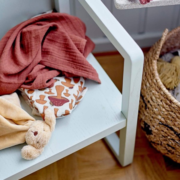Bloomingville MINI Kuscheldecke "Villie" (Braun)