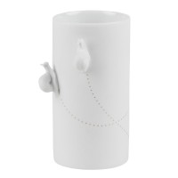 Vase "LIVING - Porzellangeschichten Schnecke" von räder Design