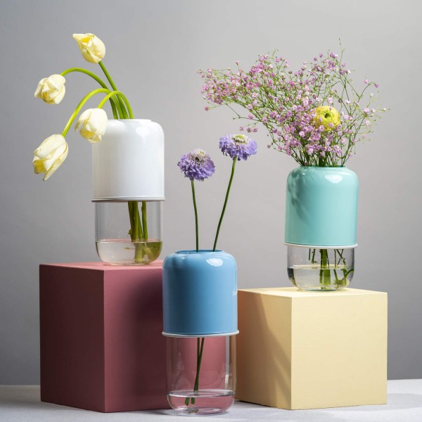 Vase "Capsule" (Mint)