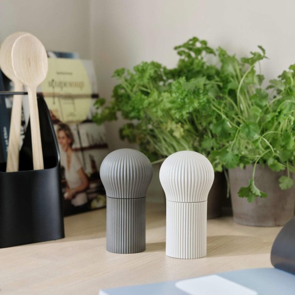 Stelton Rig-Tig Gewürzmühle "CHEFFY" (Kalkweiß)