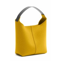 Filz-Tasche "Ada" - 38x32x14 cm (Gelb/Curry) von HEY-SIGN