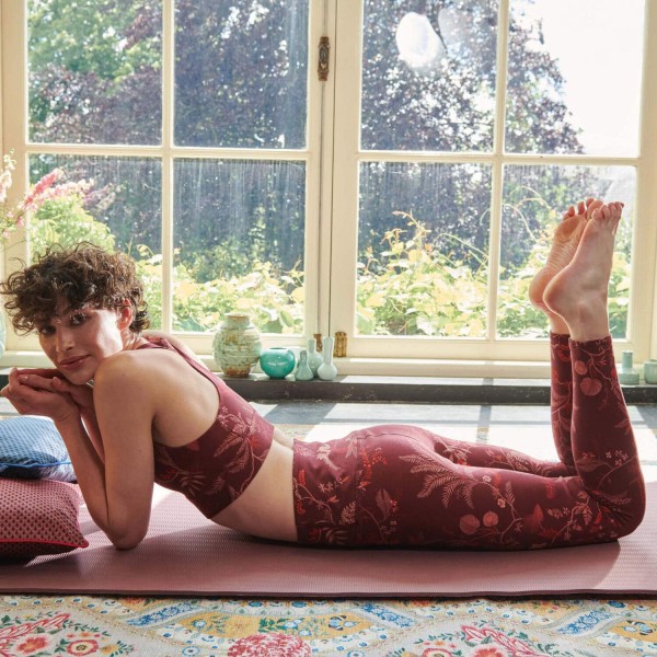 Pip Studio Leggings "Bella Isola" (Dark Red)
