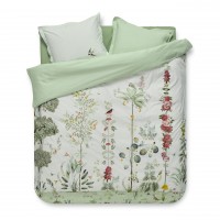 Pip Studio Bettwäsche "Babylons Garden" - 155x220cm (Weiß)