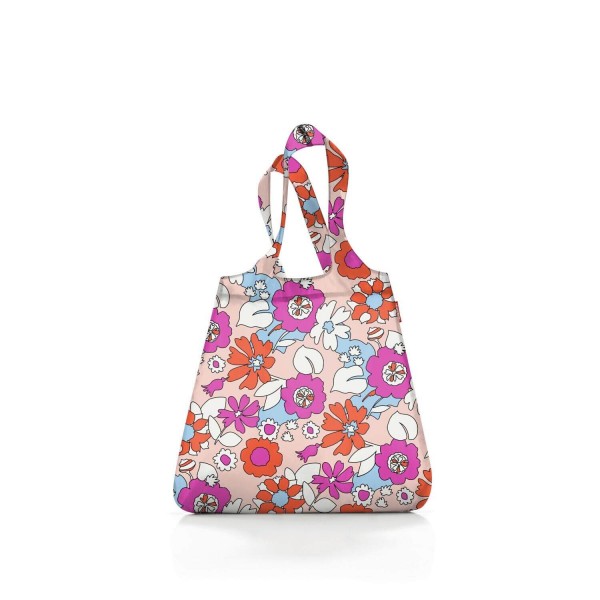 Reisenthel Mini Maxi Shopper "Florist Peach" (Orange)