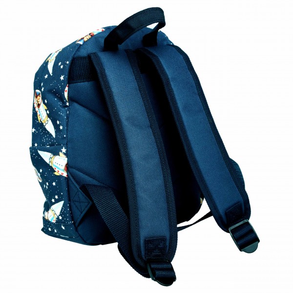 Cooler Kinderrucksack für einen abgespacten Auftritt im KindergartenMit 
