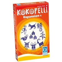 Gesellschaftsspiel "Kokopelli Exp. 1 (US)" von Queen Games