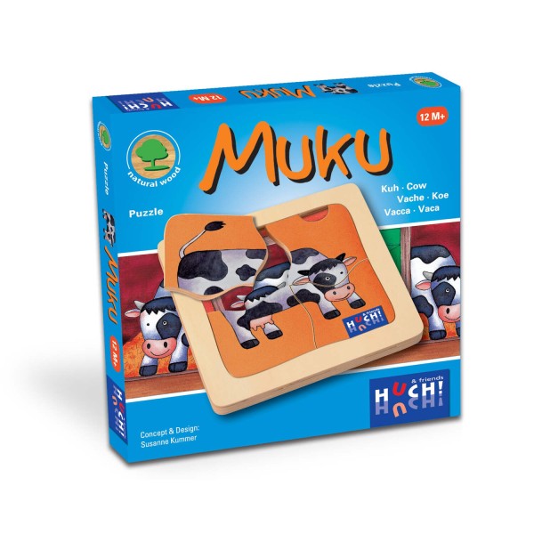 Kinderspiel Muku von HUCH!