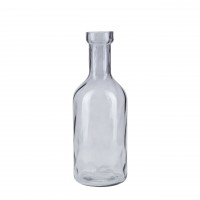 Vase "Flasche" (Grau) von Bahne