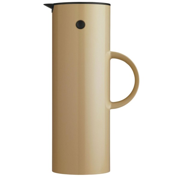 Isolierkanne "EM77" - 1 l (Warm Sand) von Stelton