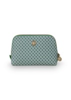 Pip Studio Kosmetiktasche "Suki" - 15x12x6 cm (Grün)