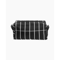 marimekko Kosmetiktasche "Tiise Pieni Tiiliskivi" (Schwarz/Weiß)