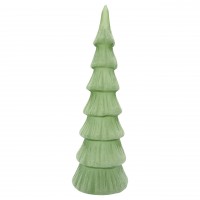 GreenGate "Tannenbaum mit Schnee" (Green) - Groß