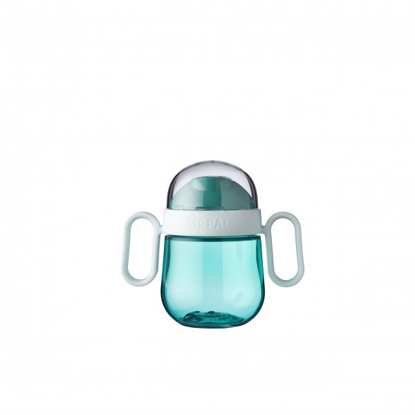 Mepal Antitropf-Trinklernbecher "Mio" (Deep Turquoise) - 200 ml