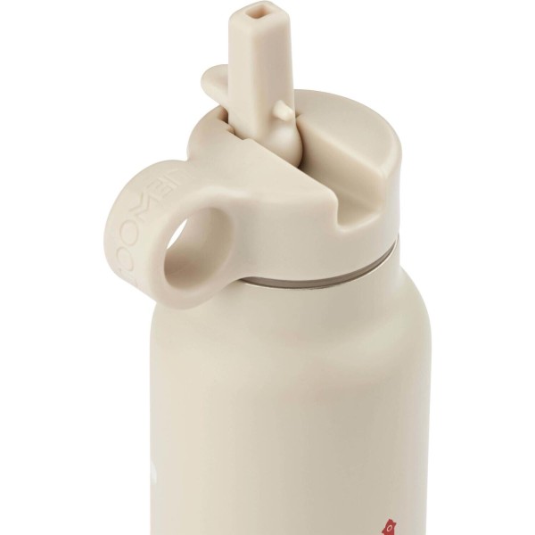 Wasserflasche "Falk - Emergency vehicle" - 250 ml (Sandy) von Liewood