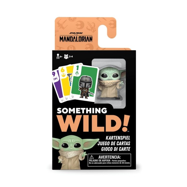 Gesellschaftsspiel "Star Wars - Something wild! - Grogu" von Funko