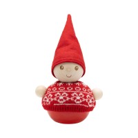 Elf-Figur "Boy Matti" - 18 cm (Rot) von aarikka