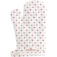 GreenGate Ofenhandschuh "Layla Petit" - 18x28 cm (Weiß)