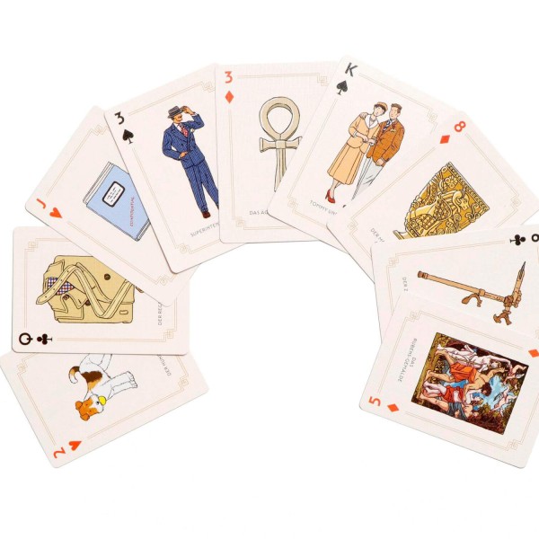 Spielkarten "Agatha Christie" von Laurence King Spielkarten "Agatha Christie" von Laurence King