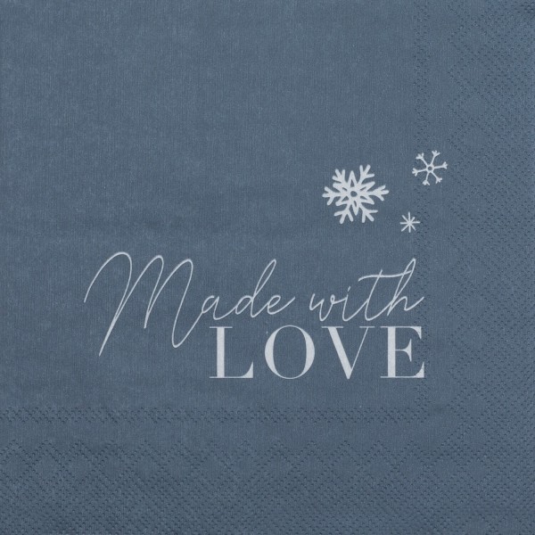 Servietten "DINING - Made with love" von räder Design