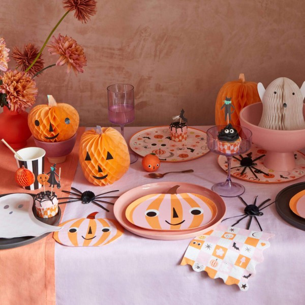 Cupcake Set "Happy Halloween" - 6,4x3,2x6,4 cm (Bunt) von Meri Meri