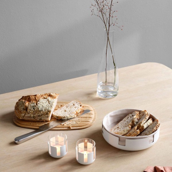 Stelton Brotschale "Luna" (Soft White)