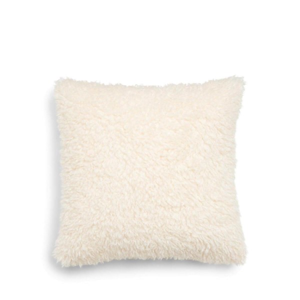 Kissen "Shelley" - 50x50cm (Vanille) von Essenza
