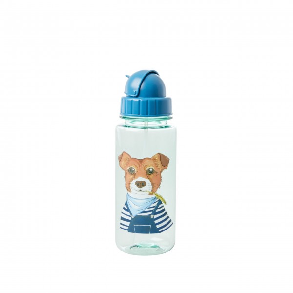 Rice Trinkflasche für Kinder "Farm Animals" (Grün) - 500 ml.-1