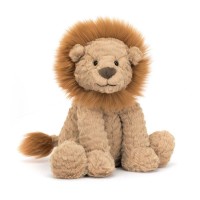 Jellycat Kuscheltier Löwe "Fuddlewuddle" - 23 cm (Braun)
