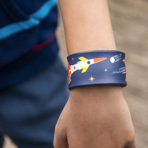 Schnapparmband "Space Age" von Rex LONDON