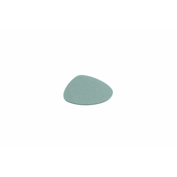Filz-Untersetzer "Stone" - 15x13 cm (Hellblau/Aqua) von HEY-SIGN