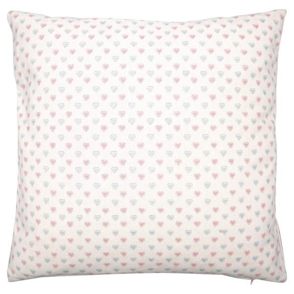 GreenGate Kissenhülle "Penny" - 50x50cm (White)