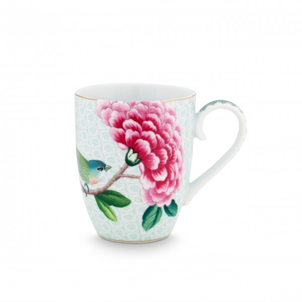 Pip Studio Große Tasse "Blushing Birds" (Weiß)-26-51002191-1