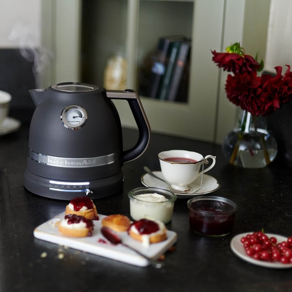KitchenAid Wasserkocher "Artisan" (Imperial Grey)