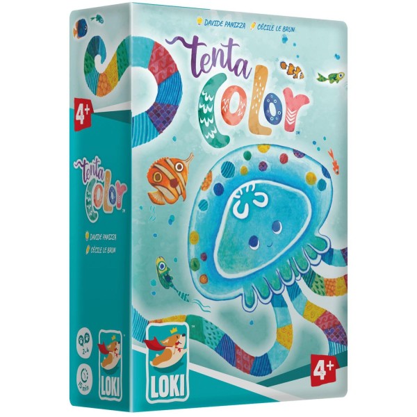 Kinderspiel "Tentacolor" von Loki