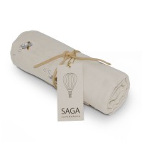 Windeltuch mit Flugzeug-Motiv von SAGA Copenhagen