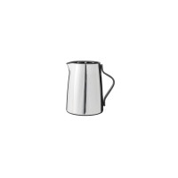 Stelton Tee-Isolierkanne "Emma" - 1 l (Edelstahl/Schwarz)