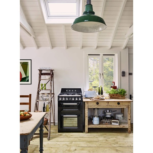 smeg Standmixer mit smeg To-Go Trinkflasche
