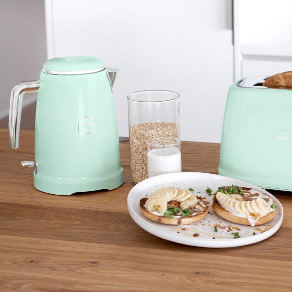 Wasserkocher K1 "Iconic Line" - 1,6 l (Neomint) von Novis