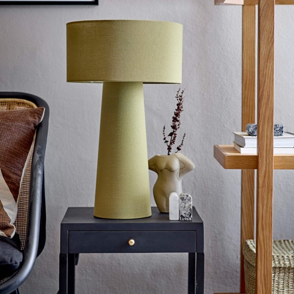 Bloomingville Deko-Vase "Lulu" aus Terracotta (Creme)