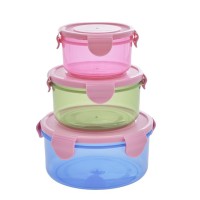 rice Lunchbox Set - 4-tlg. (Bunt)