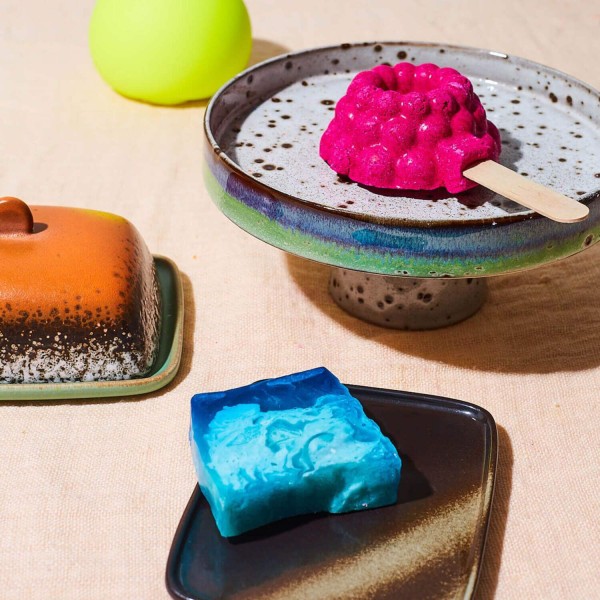 Butterdose "70s ceramics" (Meteor) von HKliving