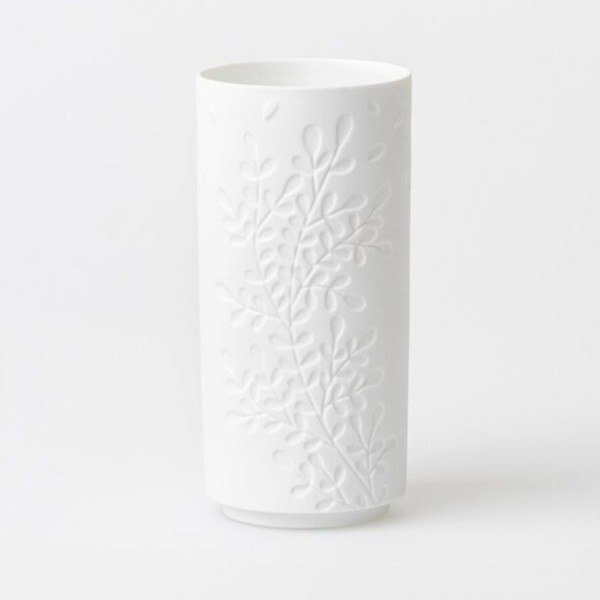 Vase "Wundergarten - Natur" - 6,5x14 cm (Weiß) von räder Design