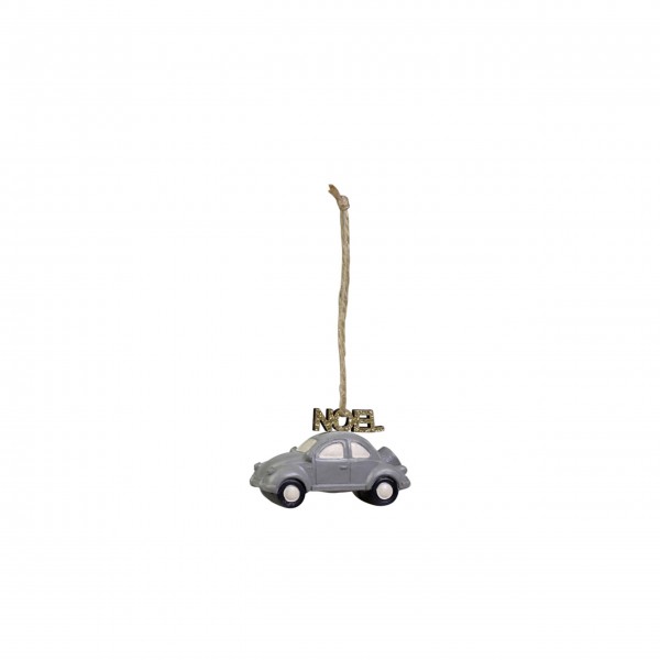 Dekoauto "Noel-X19" (Grau) von Chic Antique