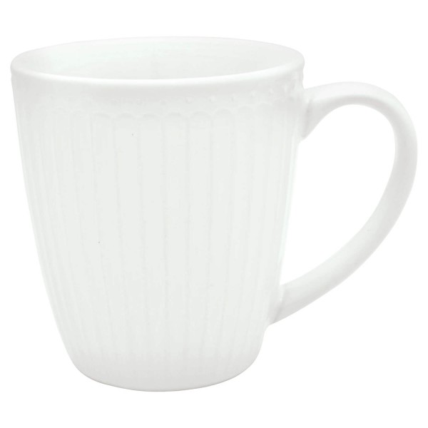 GreenGate Henkeltasse "Alice" (White)