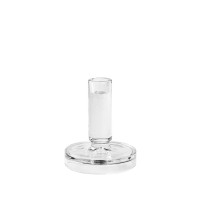 Kerzenständer "Petra" - 14 cm (Klar) von Broste Copenhagen