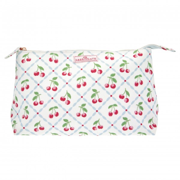 GreenGate Kulturbeutel "Cherie" (White)