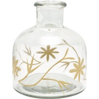 GreenGate Vase mit goldenen Details - Medium (Gold)